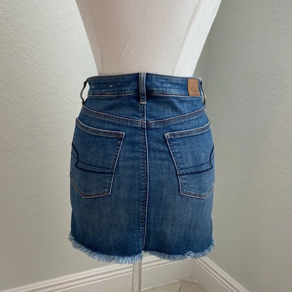 AEO Super Stretch X Denim Skirt